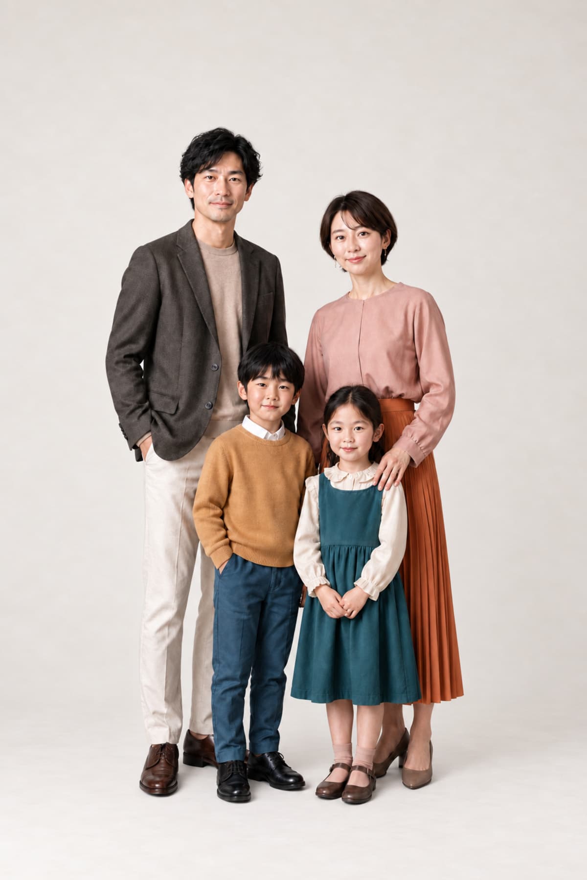 家族撮影