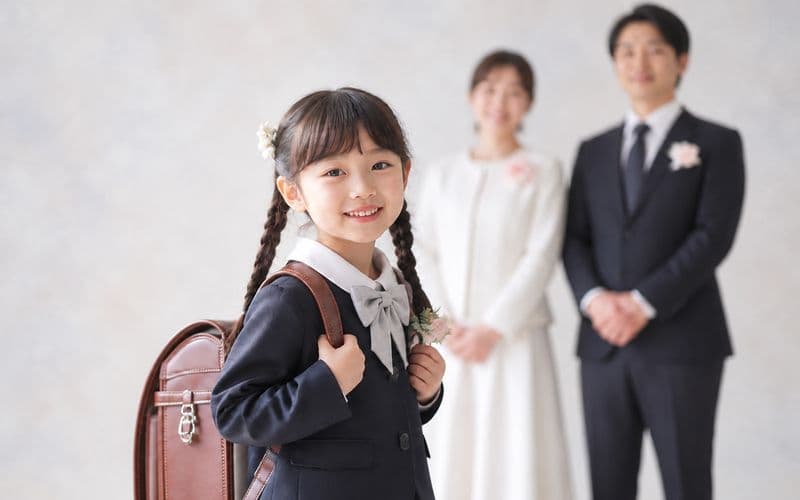 入園・入学撮影