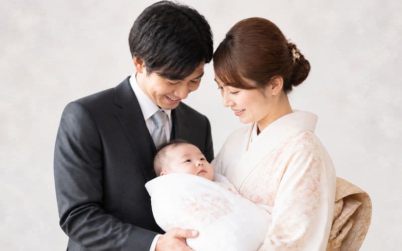 お宮参り撮影