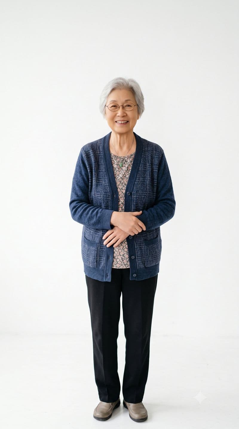 美肌プレミアム補正後